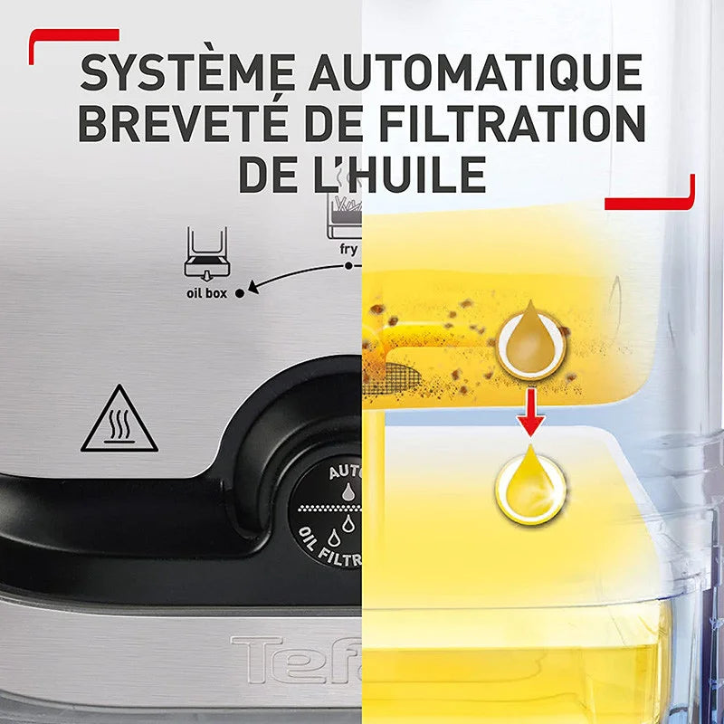 FRITEUSE SEB SEMI PRO OLEOCLEAN 3,5L