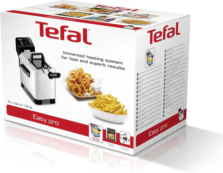 friteuse tefal easy pro