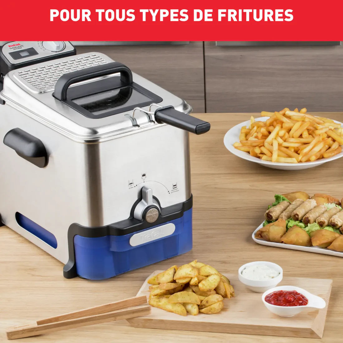 FRITEUSE SEB SEMI PRO OLEOCLEAN 3,5L