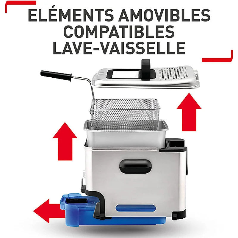 FRITEUSE SEB SEMI PRO OLEOCLEAN 3,5L