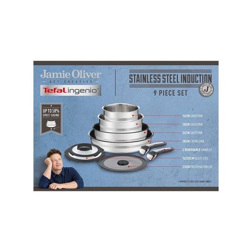 batterie de cuisine tefal , casseroles et poêles