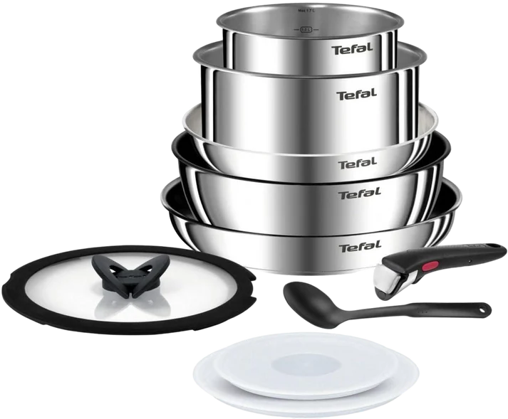 batterie de cuisine tefal , casseroles et poêles