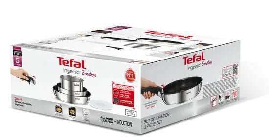 batterie de cuisine tefal , casseroles et poêles