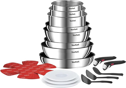 batterie de cuisine tefal , casseroles et poêles
