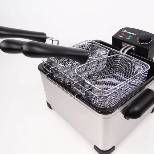 friteuse inox multismart 4,5L