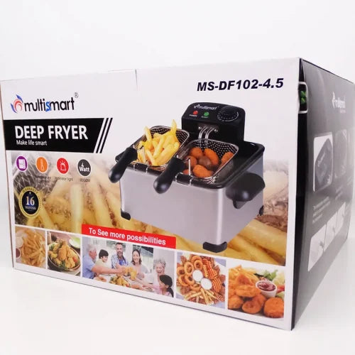 friteuse inox multismart 4,5L