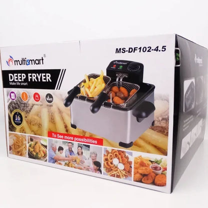 friteuse inox multismart 4,5L