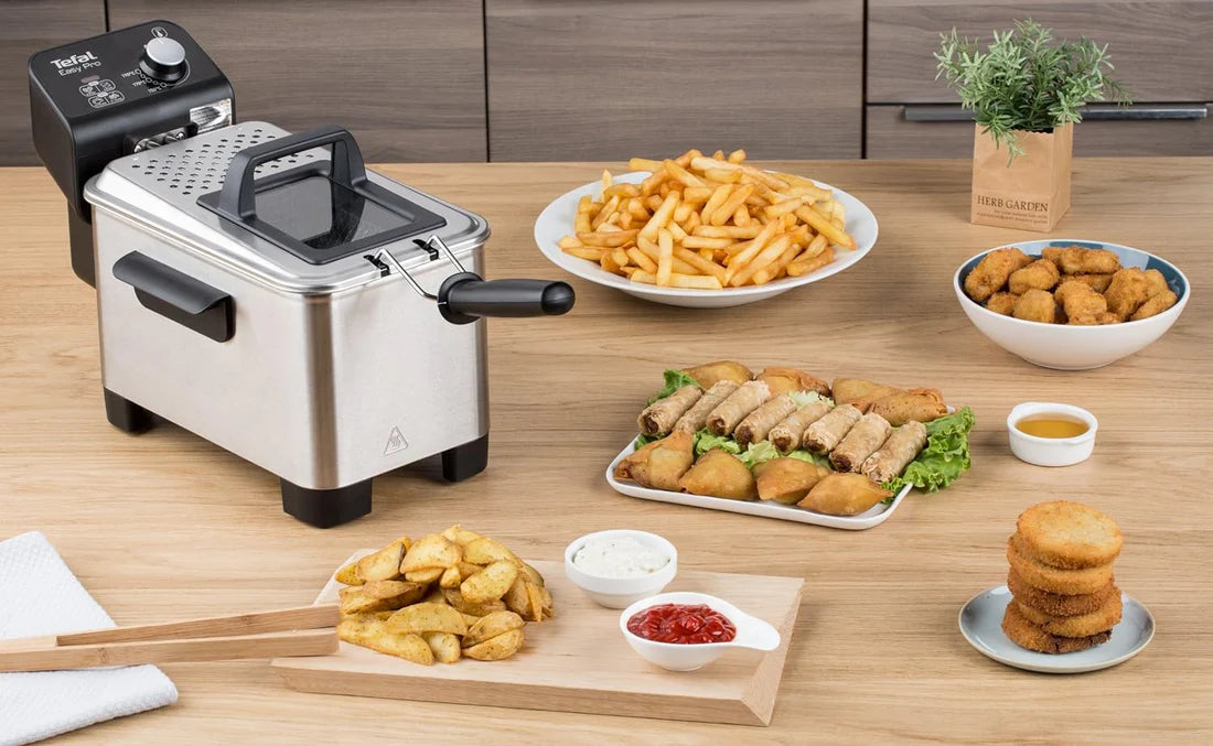 friteuse tefal easy pro