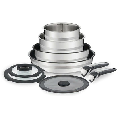 batterie de cuisine tefal , casseroles et poêles