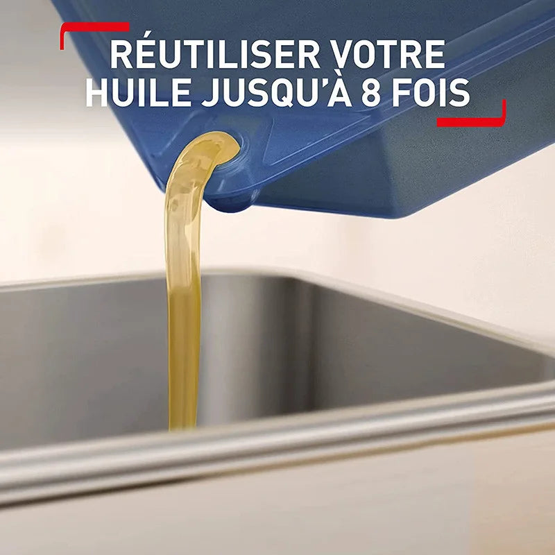 FRITEUSE SEB SEMI PRO OLEOCLEAN 3,5L