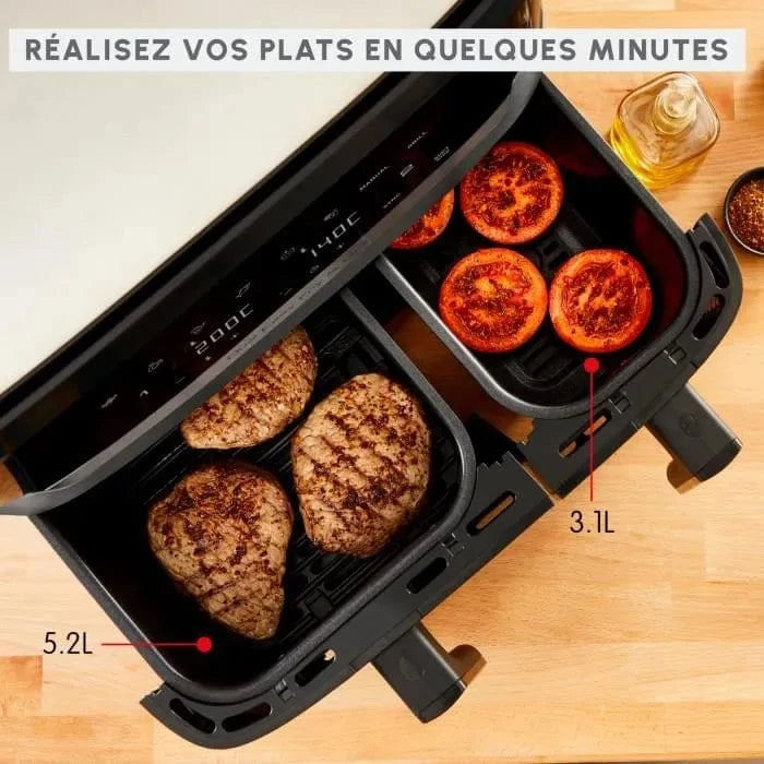 air fryer moulinex easy fry and grill 8,3L