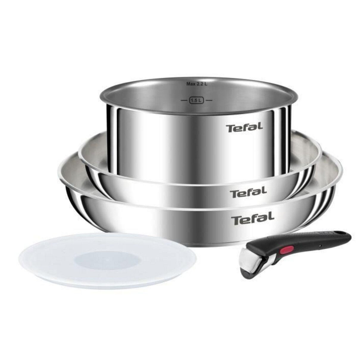 batterie de cuisine tefal , casseroles et poêles